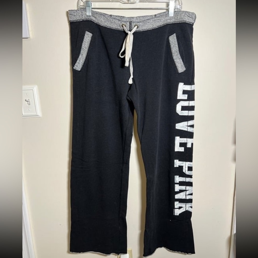 Victoria’s Secret pink boyfriend sweatpants
